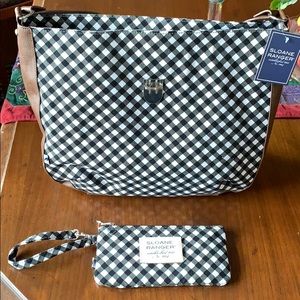 Sloane Ranger Tote and Clutch